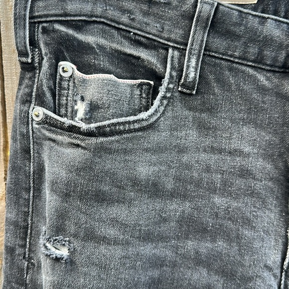 Anthropologie PILCRO Denim Jeans Distressed Sz 28 - Picture 3 of 10